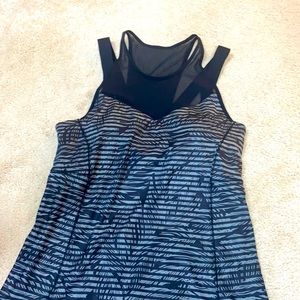 Lululemon halter size 8